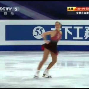 6 Jenna MCCORKELL GBR 2011 Worlds FS (CCTV)