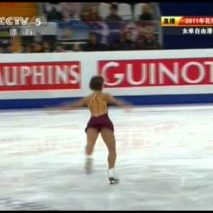 9 Amelie LACOSTE CAN 2011 Worlds FS (CCTV)