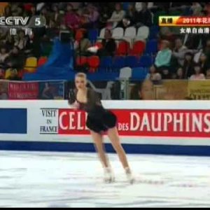 11 Joshi HELGESSON SWE 2011 Worlds FS (CCTV)