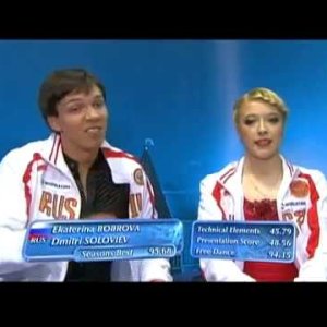 17 Ekaterina BOBROVA / Dmitri SOLOVIEV RUS 2011 WC FD