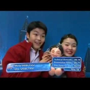 18 Maia SHIBUTANI / Alex SHIBUTANI USA 2011 WC FD