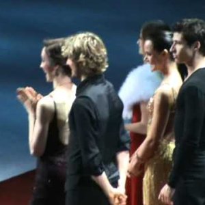 2011 Worlds Dance medal ceremony