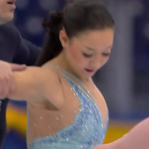 1 Mari VARTMANN / Aaron VAN CLEAVE GER 2012 WC SPre Skating Championships Nice