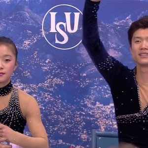 3 Ji Hyang RI / Won Hyok THAE PRK 2012 WC SP