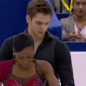 7 Vanessa JAMES / Morgan CIPRES FRA 2012 WC SP