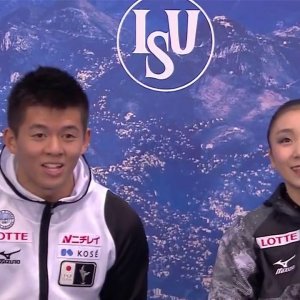 11 Narumi TAKAHASHI / Mervin TRAN JPN 2012 WC SP