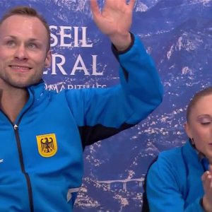 12 Maylin HAUSCH / Daniel WENDE GER 2012 WC SP