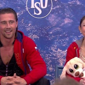13 Yuko KAVAGUTI / Alexander SMIRNOV RUS 2012 WC SP