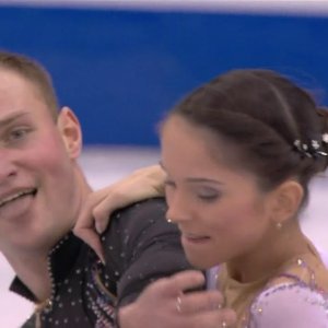 14 Vera BAZAROVA / Yuri LARIONOV RUS 2012 WC SPce