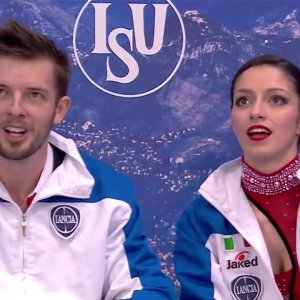 15 Stefania BERTON / Ondrej HOTAREK ITA 2012 WC SP