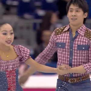 18 Wenjing SUI / Cong HAN CHN 2012 WC SP