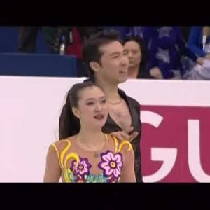 13 Xintong HUANG  Xun ZHENG CHN 2012 WC SD