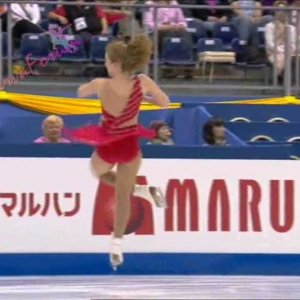 1 Clara PETERS IRL 2012 WC SP