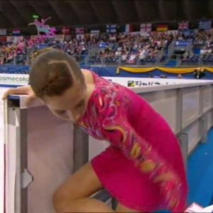 3 Polina KOROBEYNIKOVA RUS 2012 WC SP