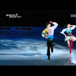 14 Ksenia MONKO Kirill KHALIAVIN 2011 WC EX