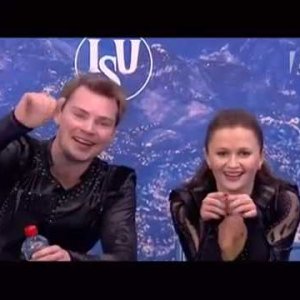 4 Julia ZLOBINA & Alexei SITNIKOV AZE 2012 WC FDng Championships Nice