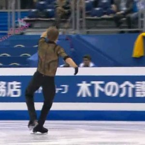 1 Sergei VORONOV RUS 2012 WC SP
