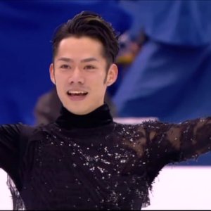 22 Daisuke TAKAHASHI JPN 2012 WC SP