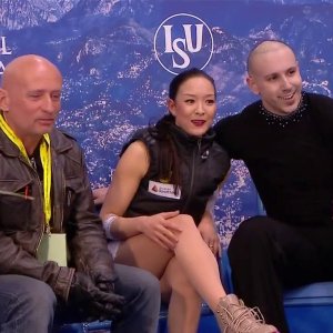 1 Mari VARTMANN / Aaron VAN CLEAVE GER 2012 WC FS