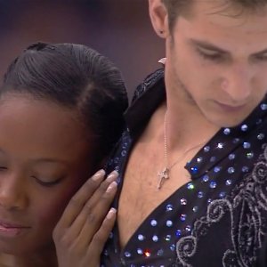 2 Vanessa JAMES / Morgan CIPRES FRA  2012 WC FS