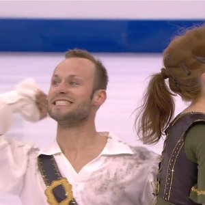3 Maylin HAUSCH / Daniel WENDE GER 2012 WC FS