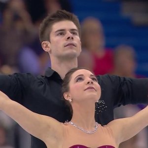 8 Jessica DUBE / Sebastien WOLFE CAN 2012 WC FS