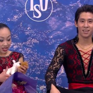 10 Wenjing SUI / Cong HAN CHN 2012 WC FS