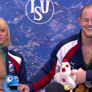 11 Caydee DENNEY / John COUGHLIN USA 2012 WC FS