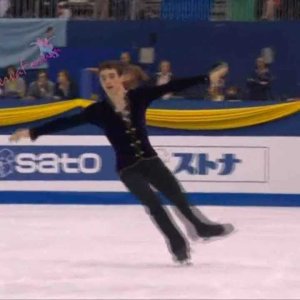 21 Javier FERNANDEZ ESP 2012 WC MEN FP