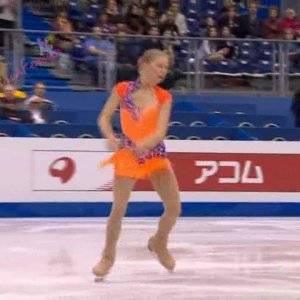 1 Alisa MIKONSAARI FIN 2012 WC FP
