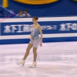 2 Polina KOROBEYNIKOVA RUS 2012 WC FP