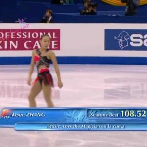 14 Kexin ZHANG CHN 2012 WC FP