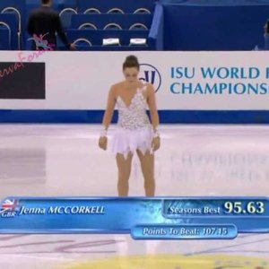 15 Jenna MCCORKELL GBR 2012 WC FP