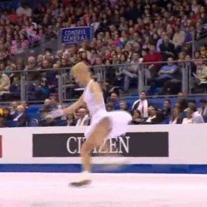 24 Ksenia MAKAROVA RUS 2012 WC FP