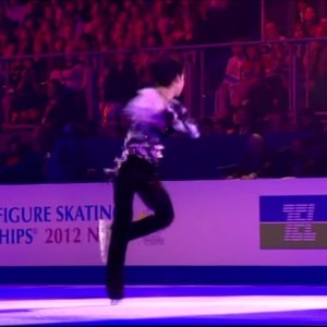 2 2012 WC Yuzuru Hanyu EX ESP
