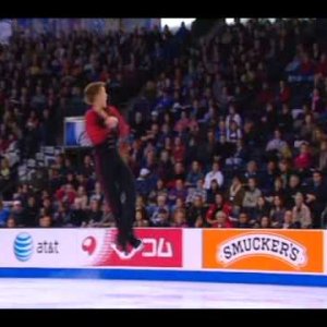 ISU Worlds 2013: Men's Intro