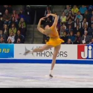 ISU Worlds 2013: Ladies Intro