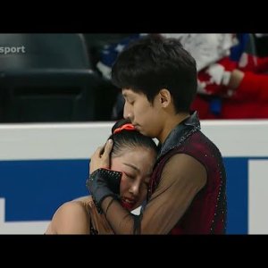 2 Wenjing SUI / Cong HAN CHN 2013 WC SP