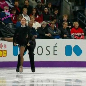 3 Mari VARTMANN / Aaron VAN CLEAVE GER 2013 WC SP