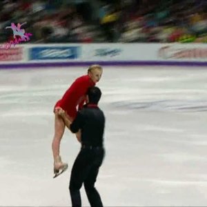 8 Elizaveta MAKAROVA  Leri KENCHADZE BUL 2013 WC SP
