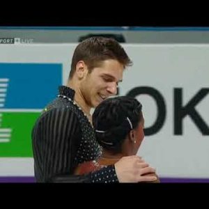 10 Vanessa JAMES / Morgan CIPRES FRA 2013 WC SP