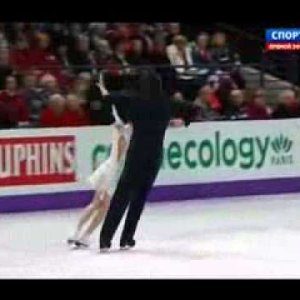 14 Yuko KAVAGUTI / Alexander SMIRNOV RUS 2013 WC SP