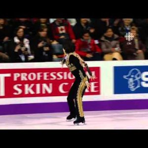 15 Qing PANG / Jian TONG CHN 2013 WC SP