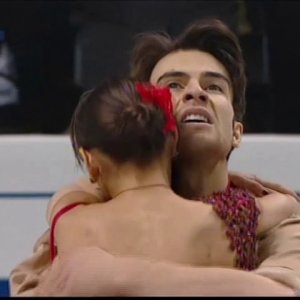 16 Meagan DUHAMEL / Eric RADFORD CAN 2013 WC SP ESP