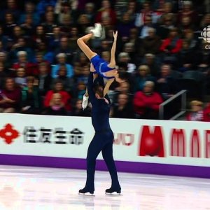 17 Vera BAZAROVA / Yuri LARIONOV RUS 2013 WC SP