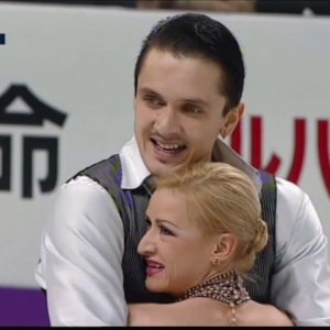 18 Tatiana VOLOSOZHAR / Maxim TRANKOV RUS 2013 WC SP ESP