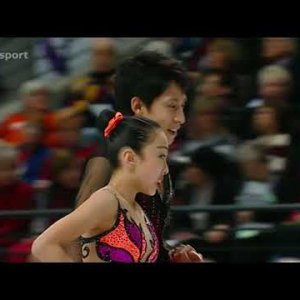 Pairs SP 2013 WC select skaters