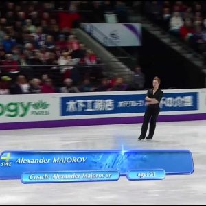 18 Alexander MAJOROV SWE 2013 WC SP