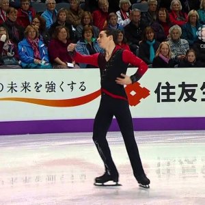 24 Javier FERNANDEZ ESP 2013 WC SP