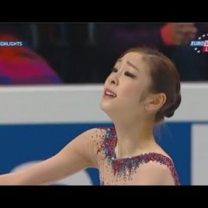 14 Yuna KIM KOR 2013 WC SP - Kiss of the Vampire (B.ESP)